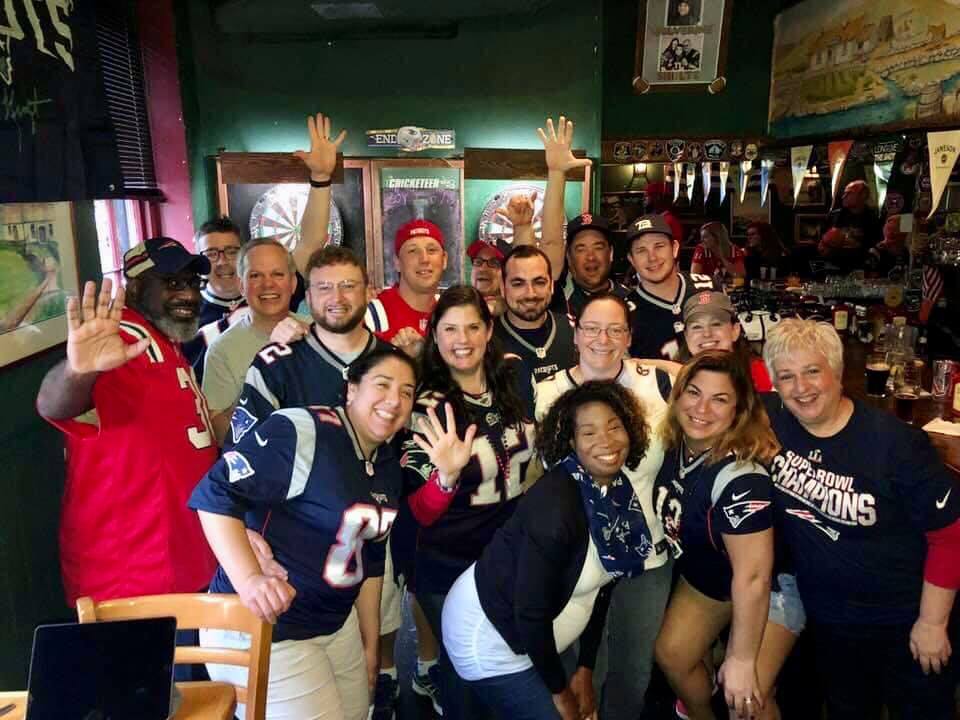 Patriots Official Fan Club and Bar Registry