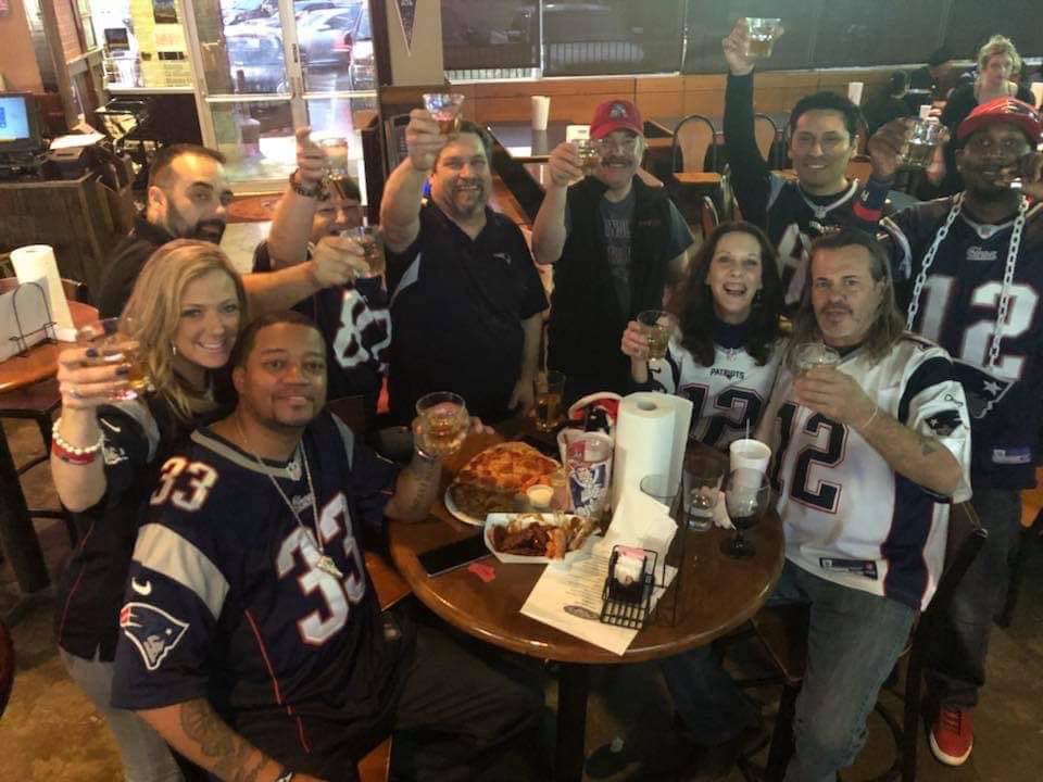 Search for Patriots Official Fan Clubs and Bars