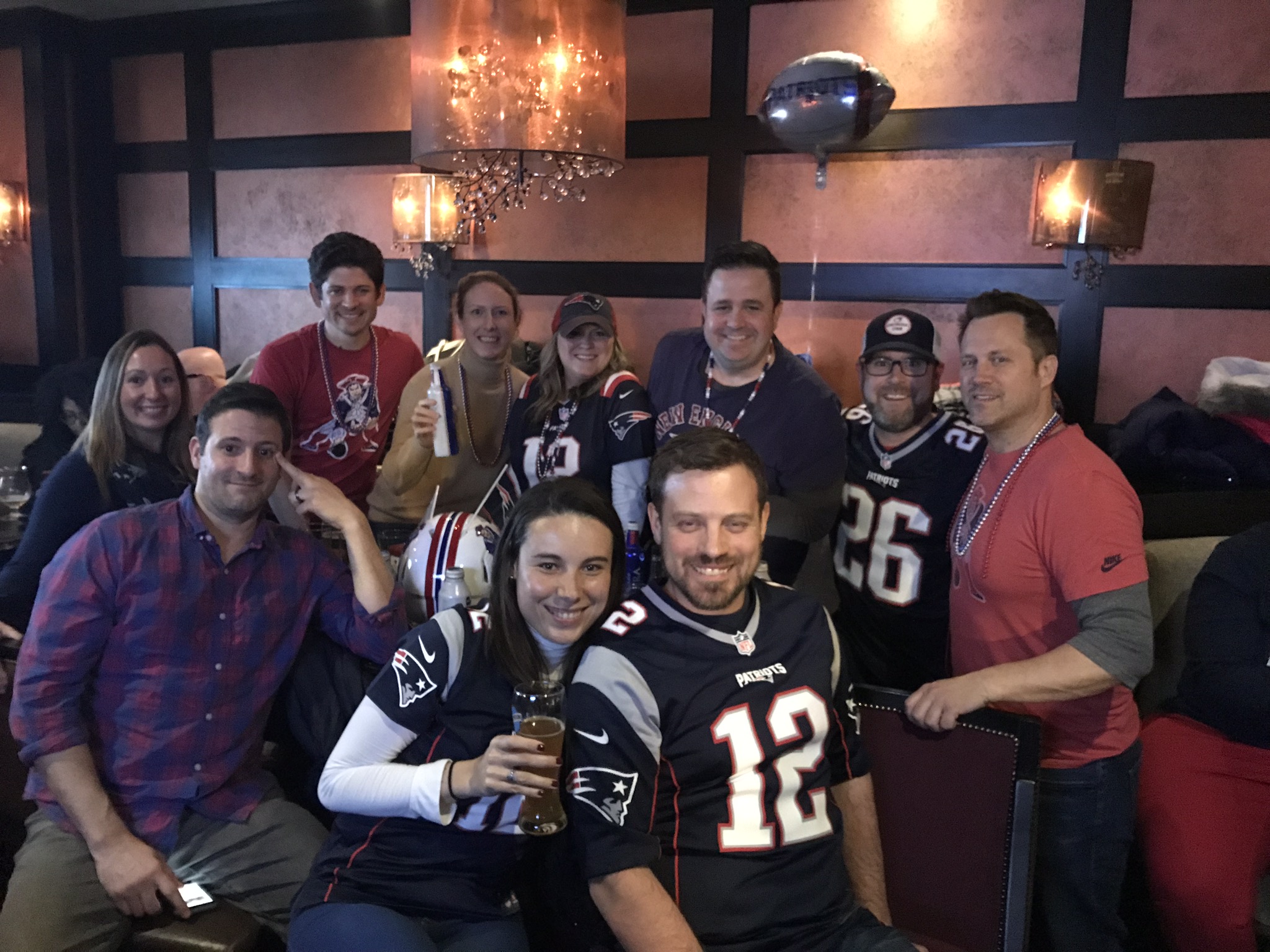 Search for Patriots Official Fan Clubs and Bars