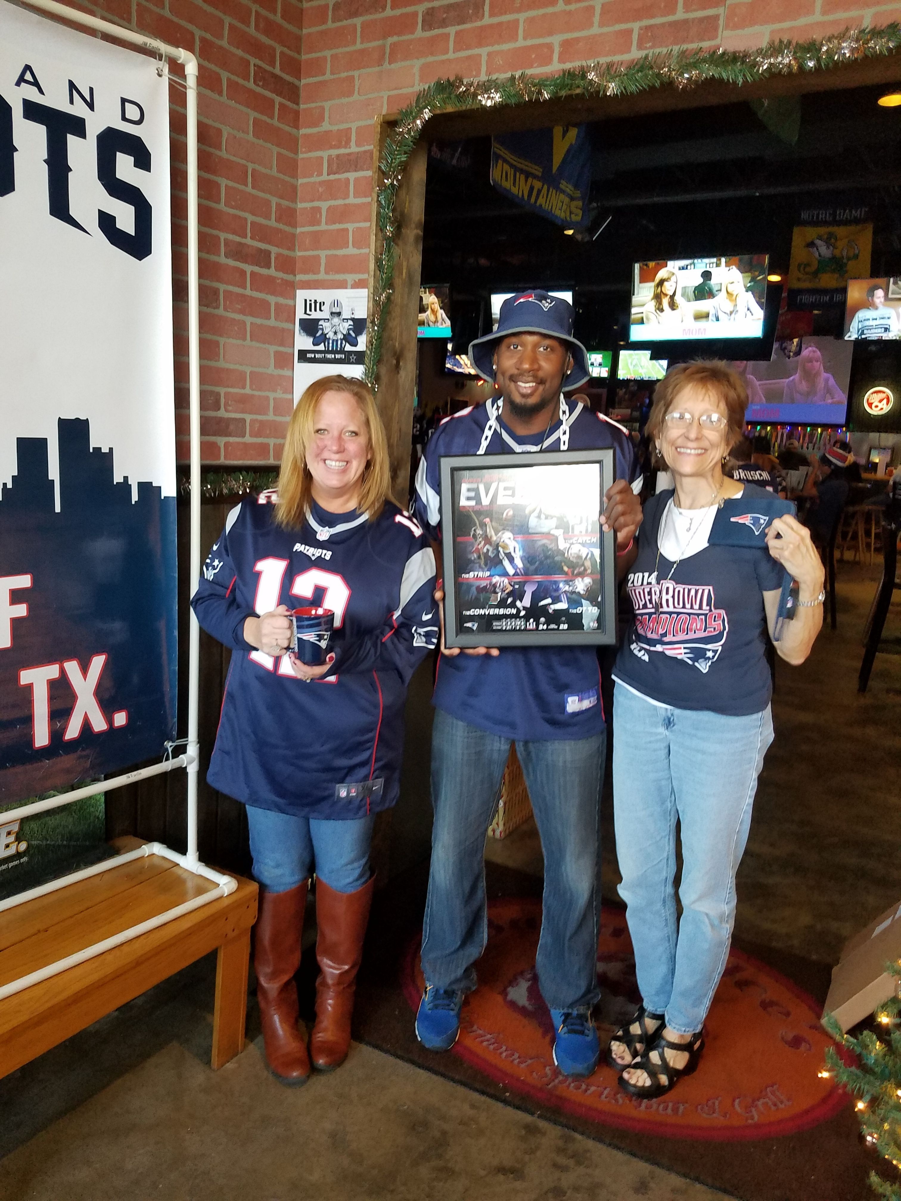 Search for Patriots Official Fan Clubs and Bars