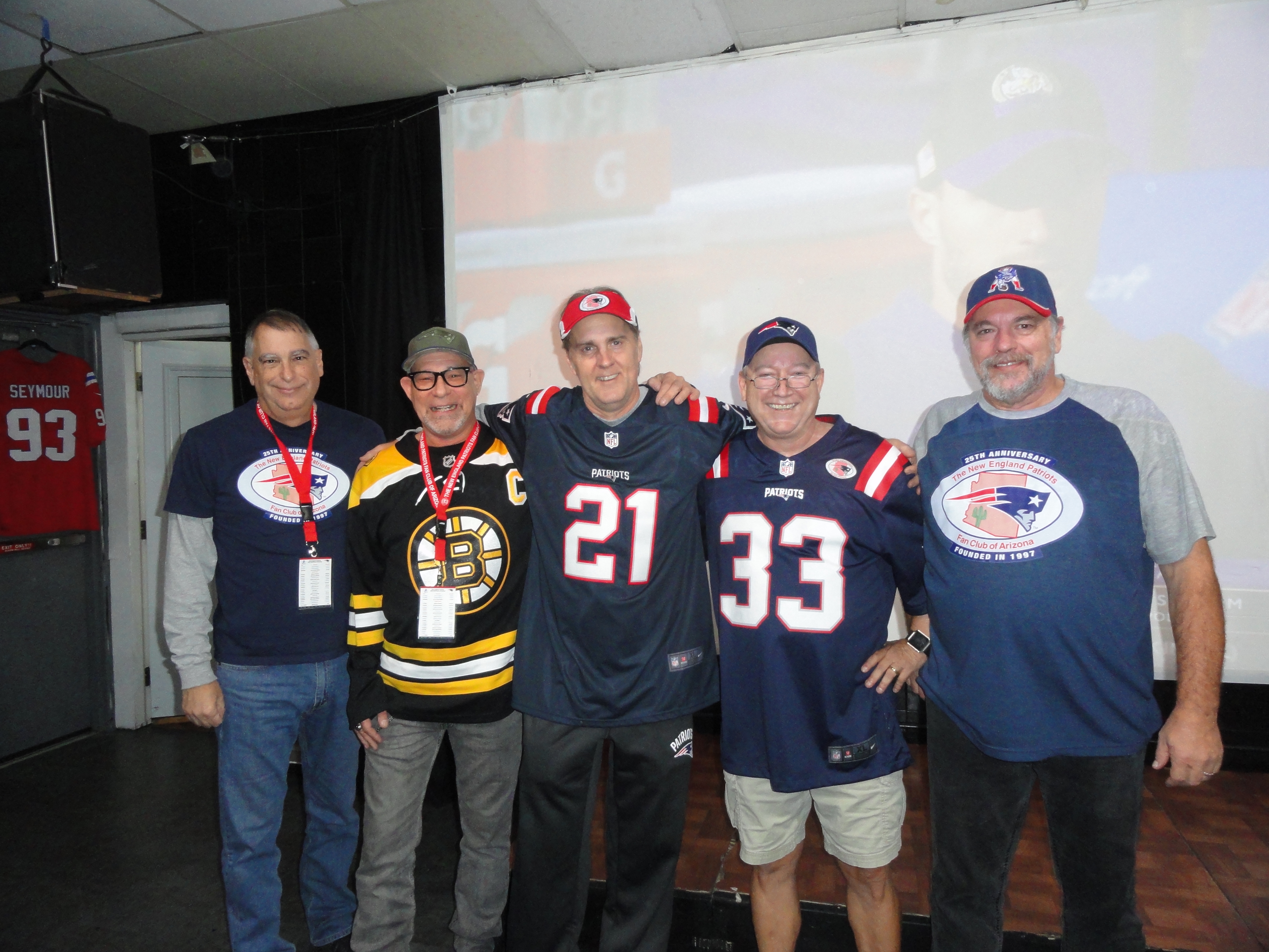 Patriots Fans NYC