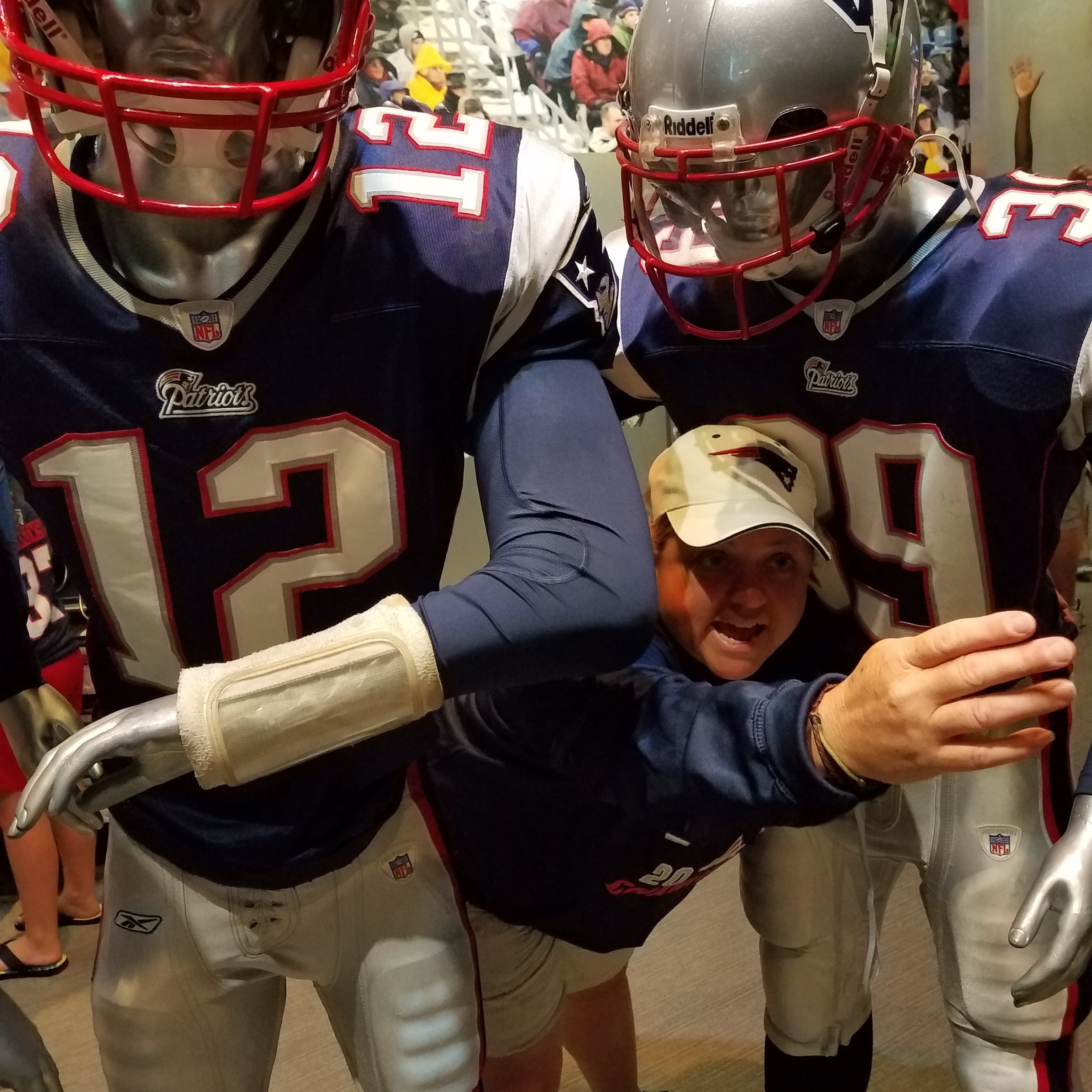 Search for Patriots Official Fan Clubs and Bars